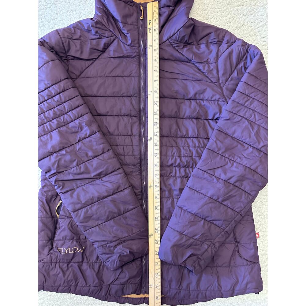 Flylow Womens Puffer Hooded Jacket Size XL - Picture 3 of 10